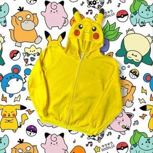 Pokemon Men's Yellow and Red Jacket